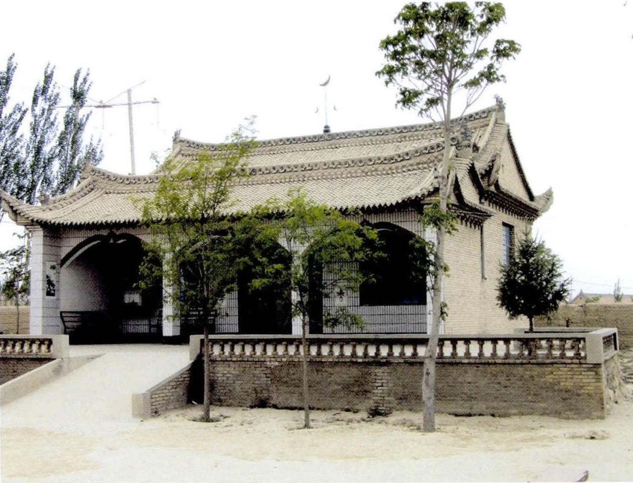 中宁县大战场乡——唐圈东寺